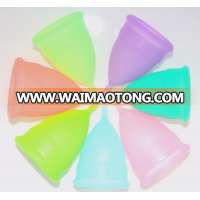 ADUOCARE 100% Medical Silicone Safe Make Easy to Be Perfect Lady-Small & Large Menstrual Cup