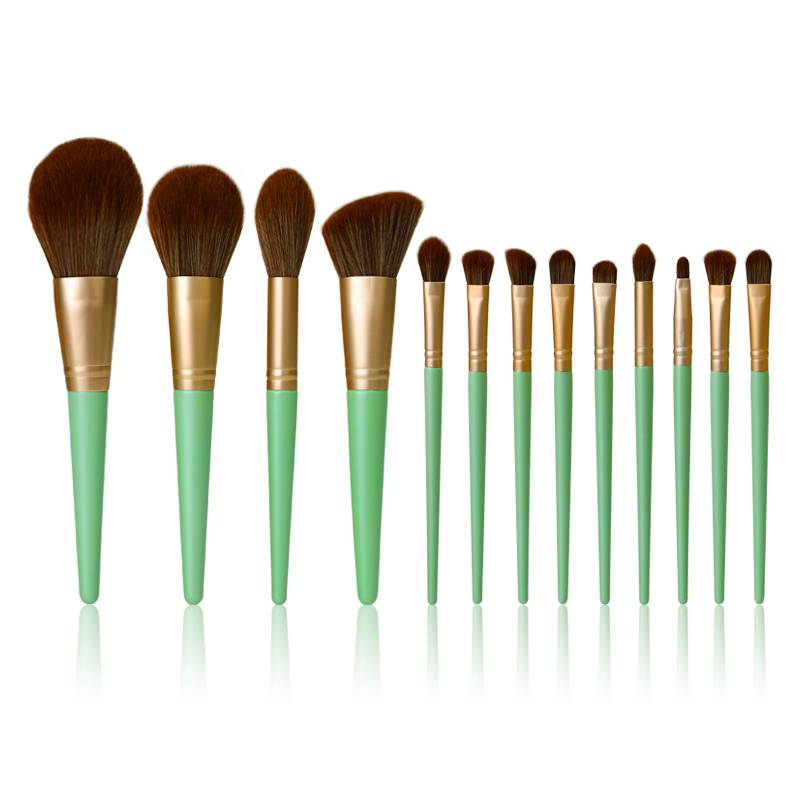 Free Sample 1pc Marble Makeup Brushes Pinceau Maquillage Cosmetic Make Up Brush Private Label Brochas Maquillajes