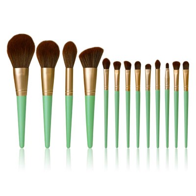 Free Sample 1pc Marble Makeup Brushes Pinceau Maquillage Cosmetic Make Up Brush Private Label Brochas Maquillajes