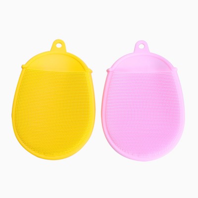 Cleaning Shampo Silicone Wash Brush Super Soft Silicone body Brush